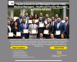 Health Insurance and Managed Care for HMO Medical Managers, Healthcare Facility Managers and Administrators Certificate Course