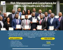 Risk Management and Compliance for HMOs and Healthcare Facilities